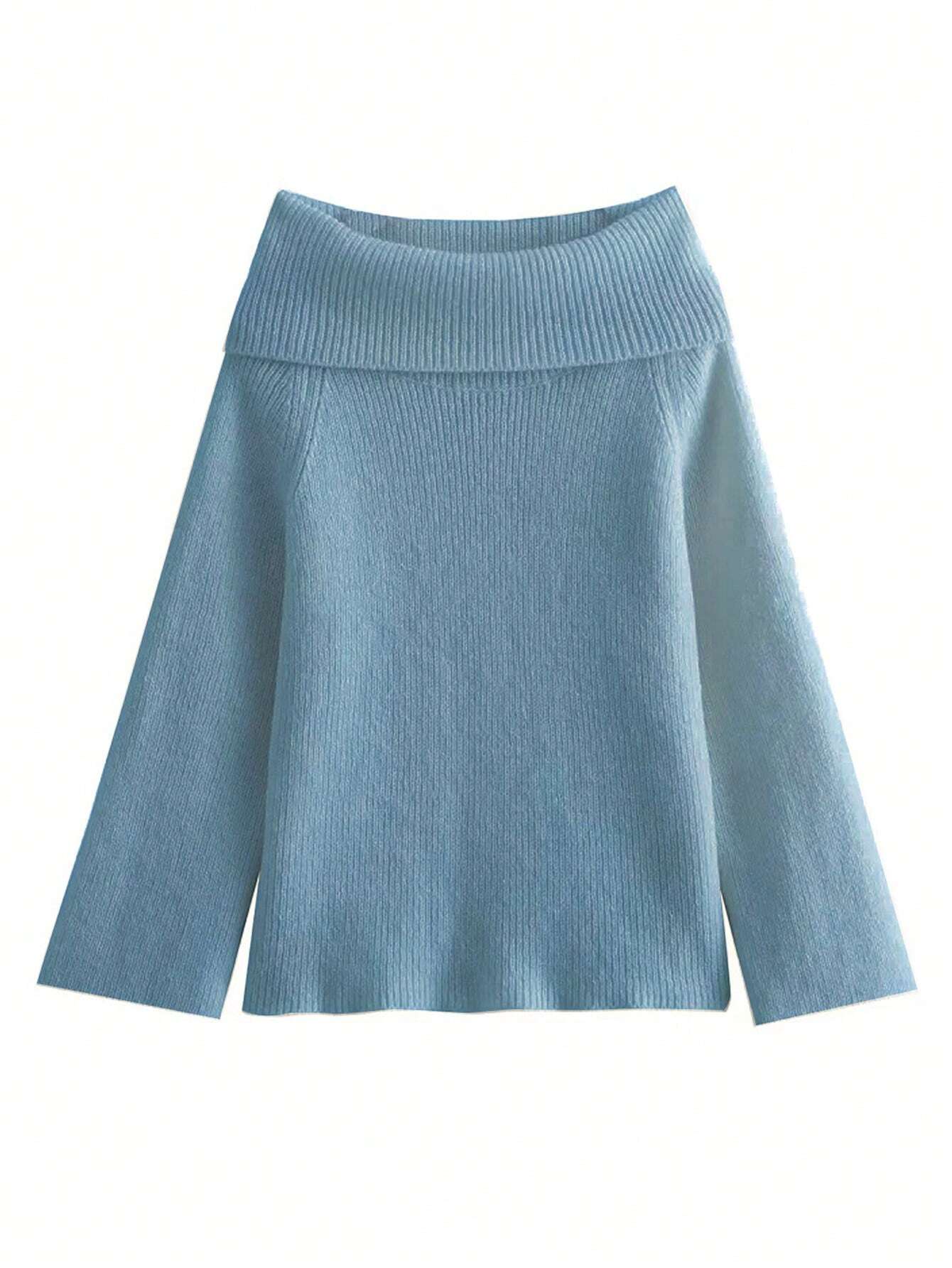 Danika Pullover Mini Knit Dress