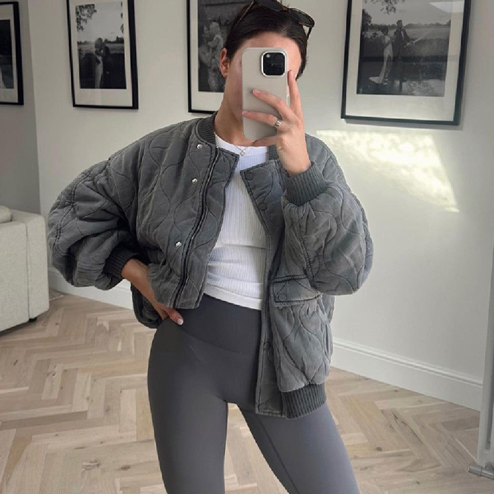 Sophie Padded Bomber Jacket