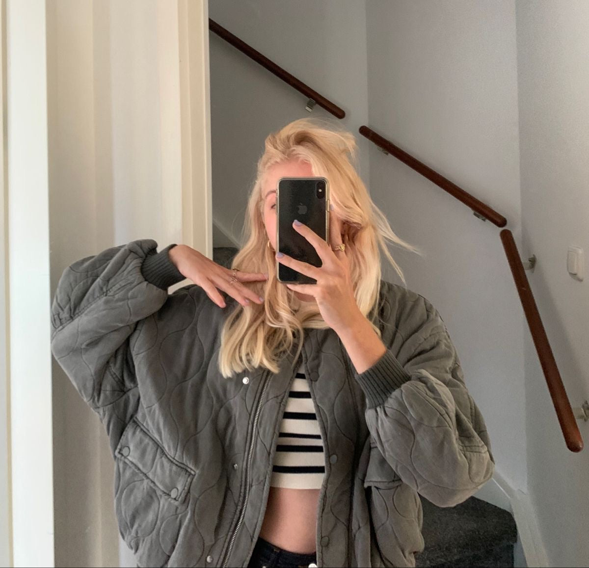 Sophie Padded Bomber Jacket