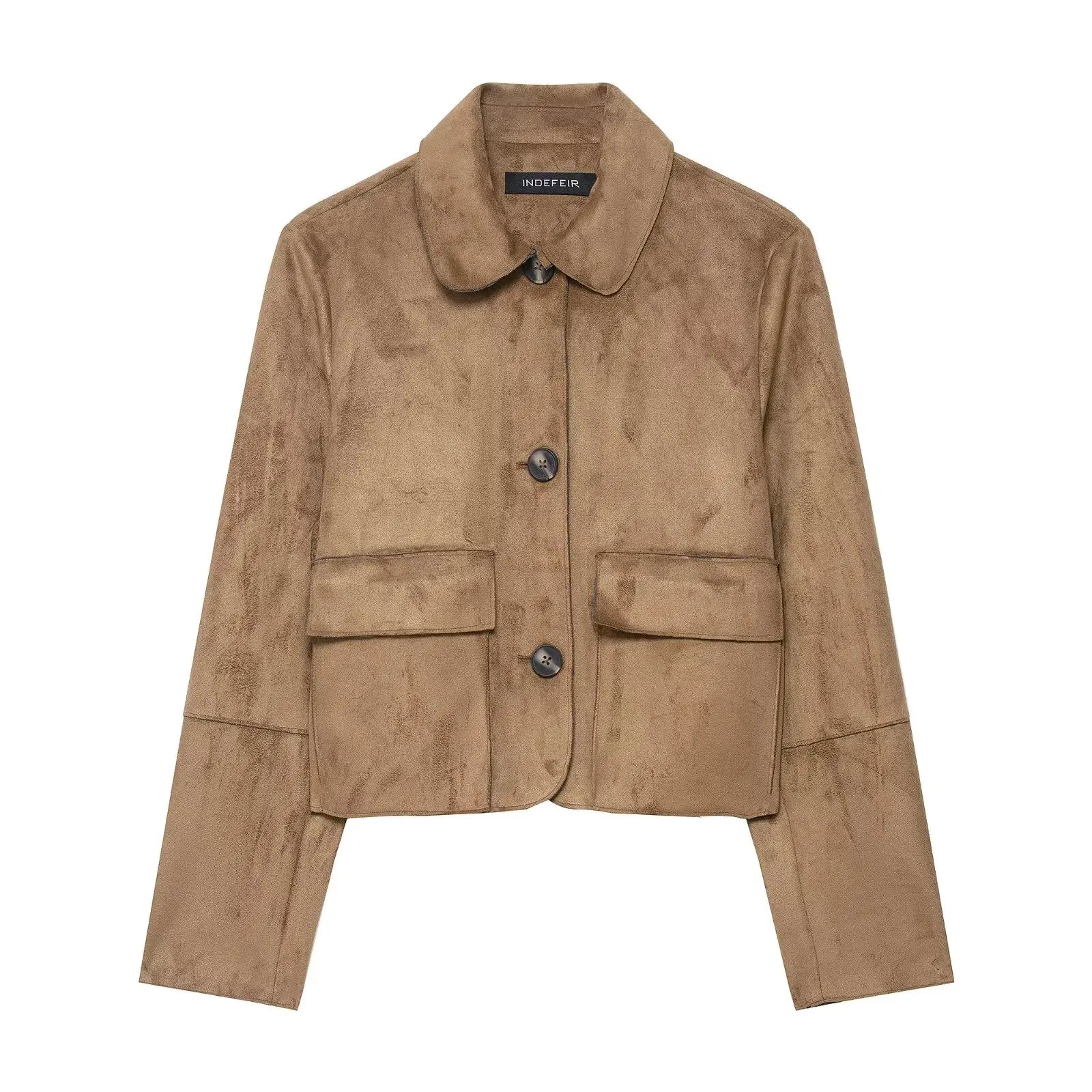 Elara Suede Jacket