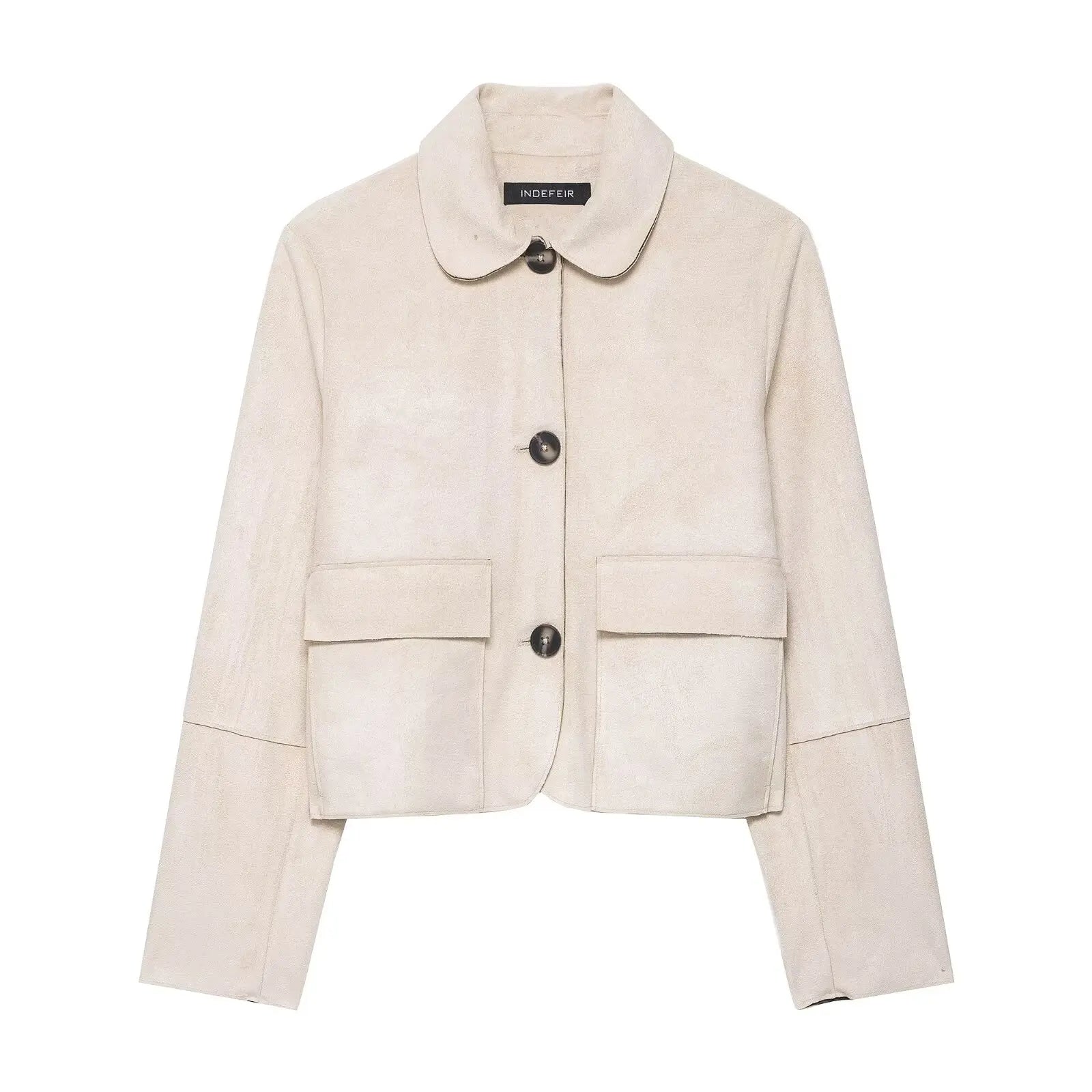 Elara Suede Jacket