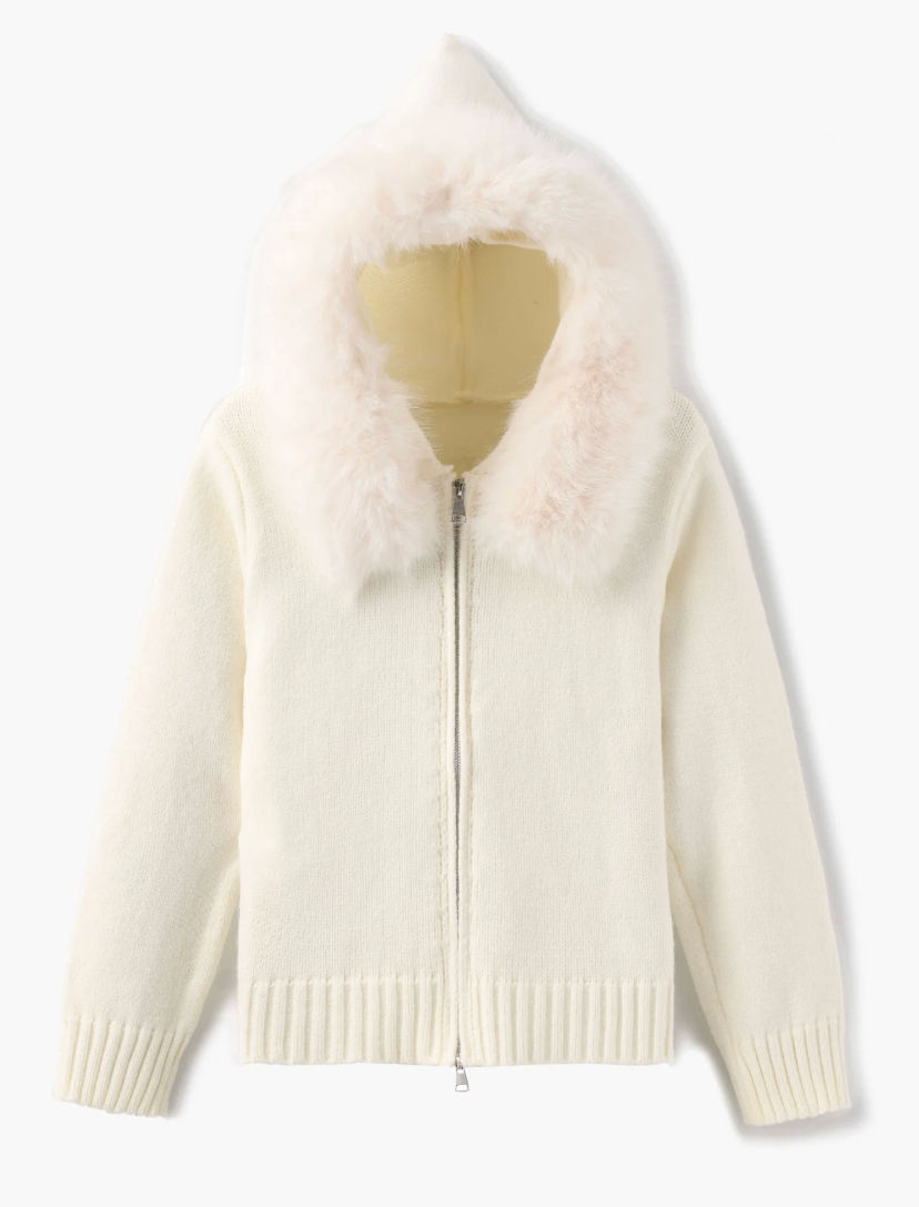 Henna Faux Fur Jacket