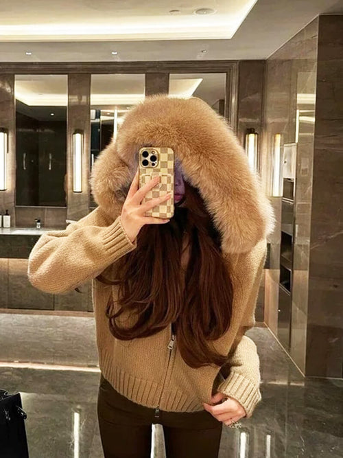 Alison Faux Fur Jacket
