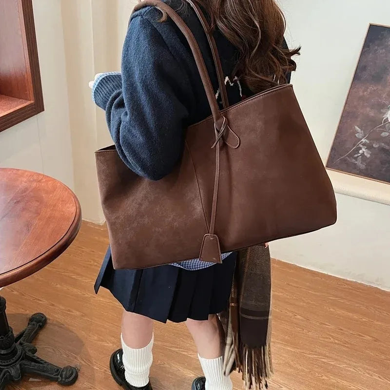 Joan Vegan Suede Bag