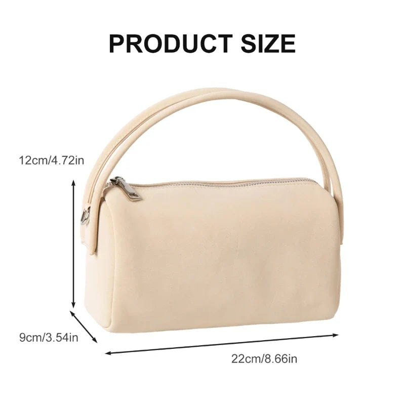 Bella Vegan Suede Bag