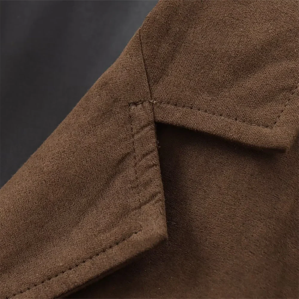 Amara Suede Coat