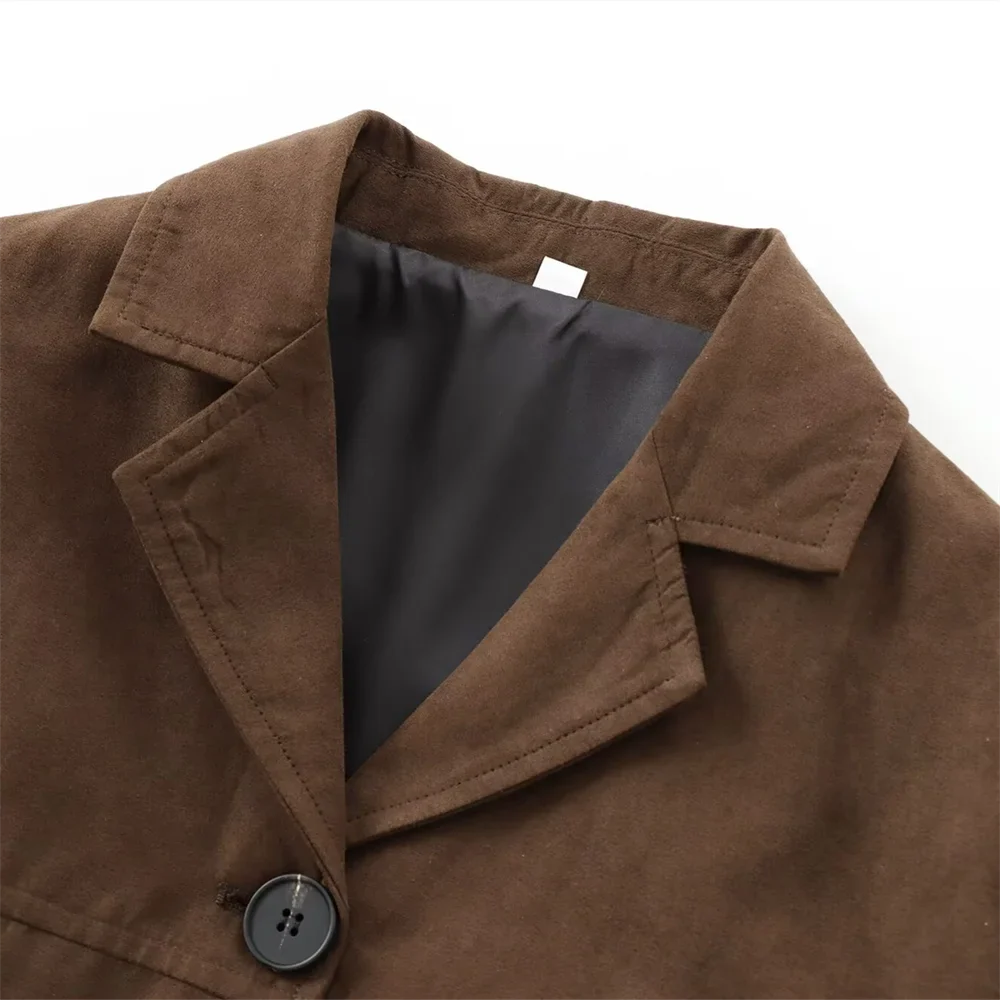Amara Suede Coat